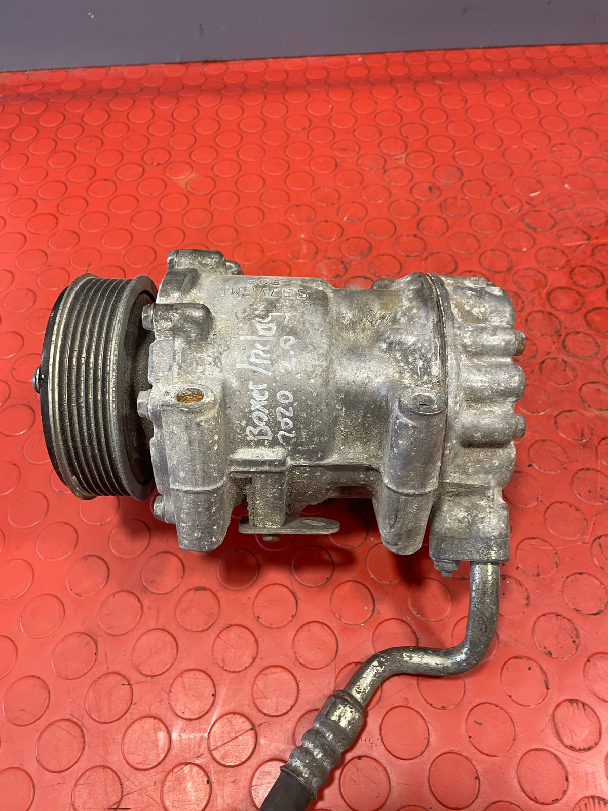 Peugeot Boxer/Citroen Relay/Fiat Ducato AIR CONDITIONING PUMP 2016-2023 P/N 9819711380 - 1