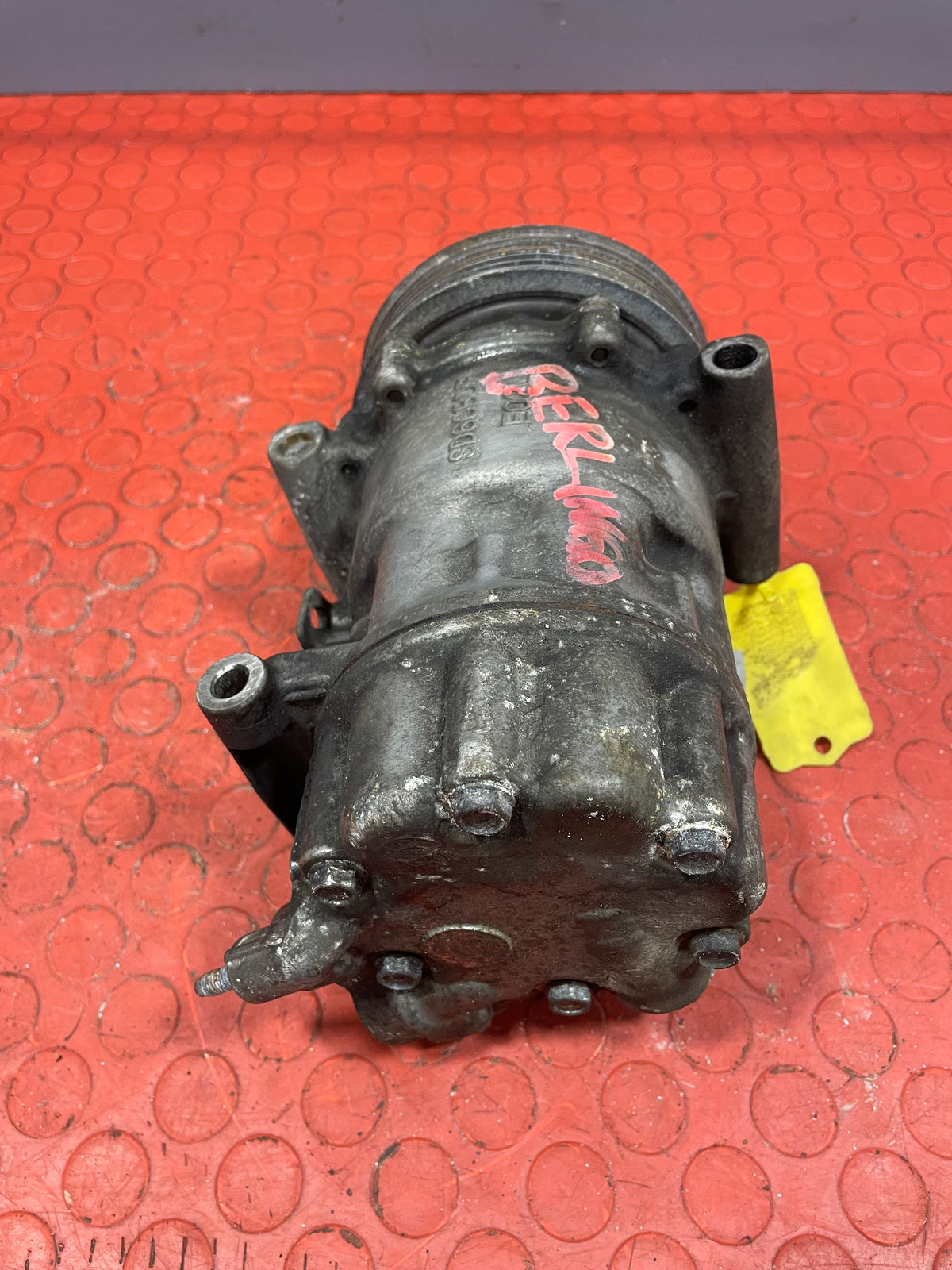 Citroen Berlingo/Peugeot Partner AIR CONDITIONING PUMP (2Pins) 2011-2018 P/N 9678656080 - 14