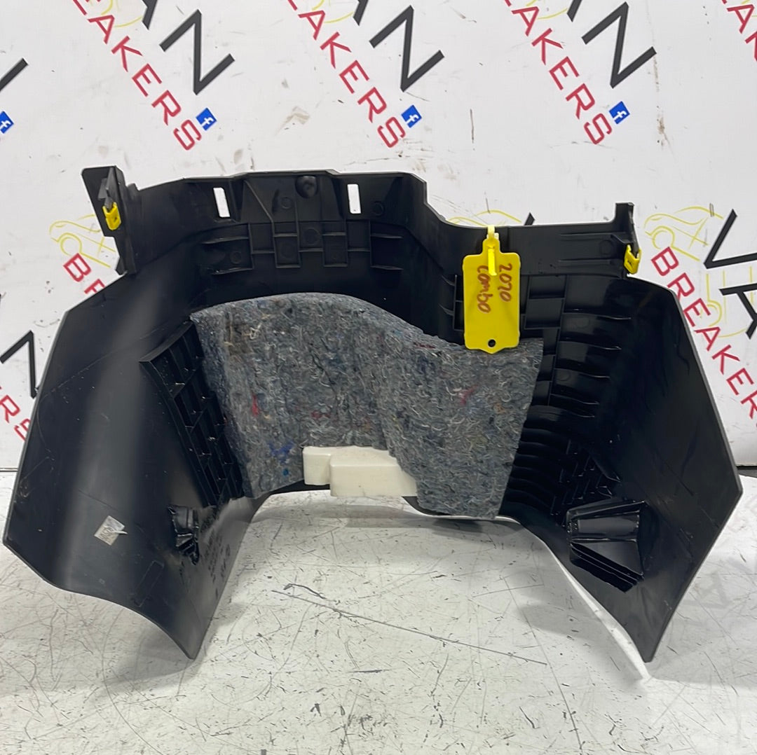 Vauxhall Vivaro/Peugeot Expert/Toyota Proace/Citroen Dispatch MK3 LOWER GEAR STICK SURROUND 2019-2024 P/N 9812122677