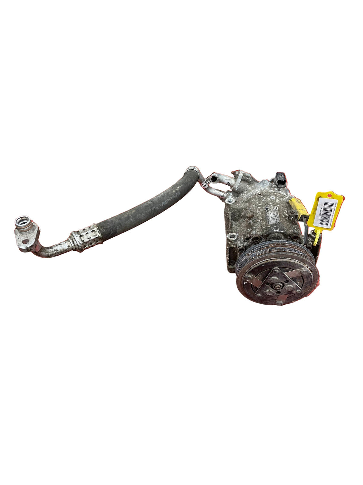 Citroen Berlingo/Peugeot Partner AIR CONDITIONING PUMP W/ HOSE (2Pin) 2011-2018 P/N 9678656080 - 4