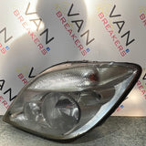 Mercedes Sprinter PASSANGER SIDE HEADLIGHT ASSEMBLY 2009 (DAMAGED BRACKETS,CLOUDED LENS) P/N 24738100