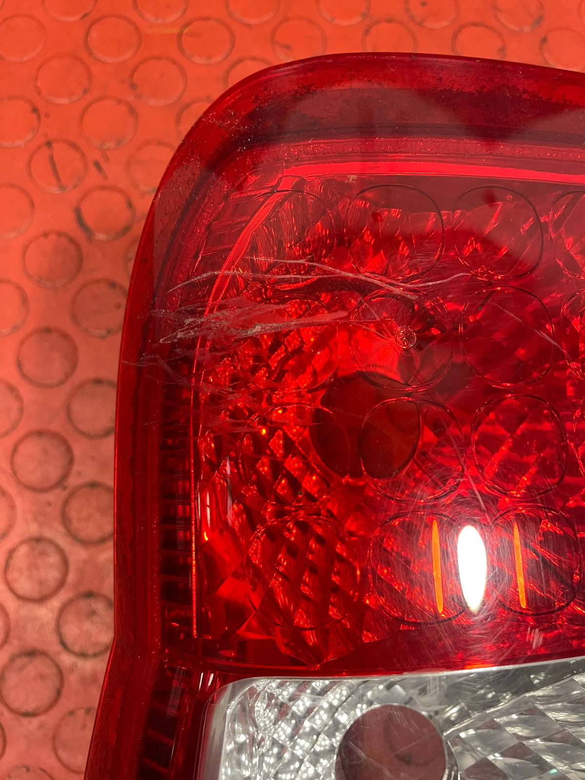 Ford Transit Mk7 N/S PASSENGER TAILLIGHT (DAMAGED LENS) 2006-2013 P/N 6C1113405A - 3