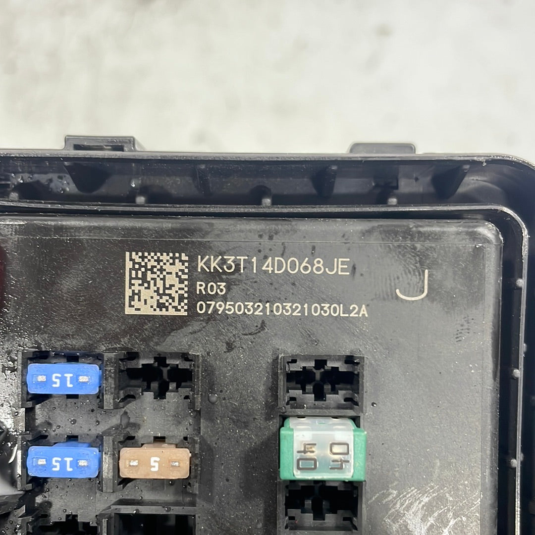 Ford Transit Custom UNDER BONNET FUSE BOX ENGINE BAY 2.0 2019-2023 R03  P/N KK3T14D068JE