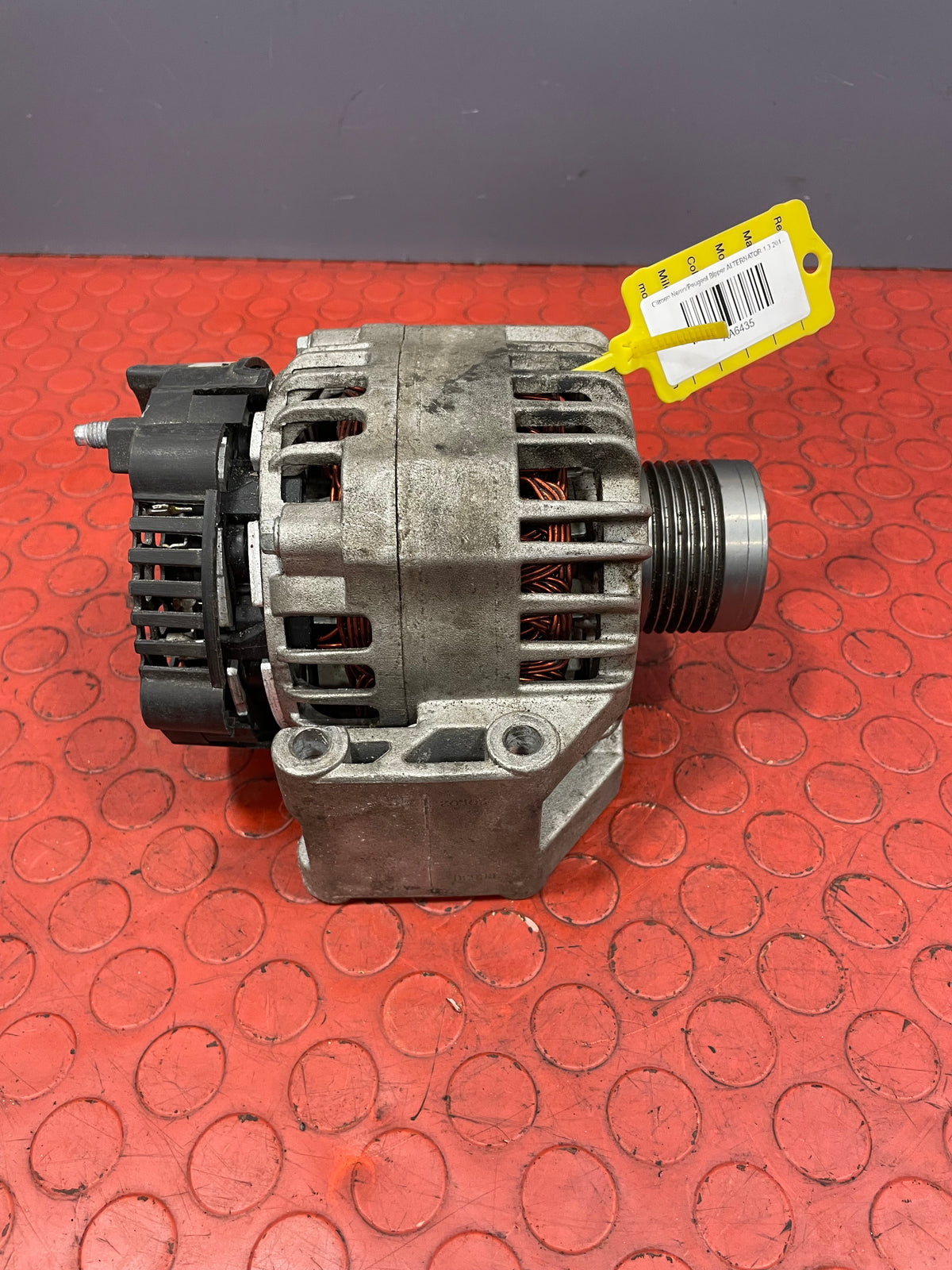 Citroen Nemo/Peugeot Bipper ALTERNATOR 1.3 2013 P/N AA6435