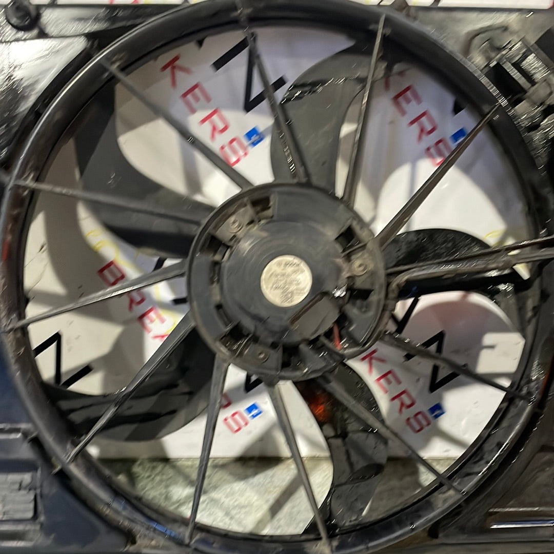 Ford Transit Custom Mk8 RADIATOR COOLING FAN 6 SPEED 2.2 2012-2016 P/N BK218C607B/BK218C607BA