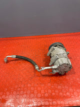 Citroen Berlingo/Peugeot Partner AIR CONDITIONING PUMP W/ HOSE (2Pin) 2011-2018 P/N 9678656080