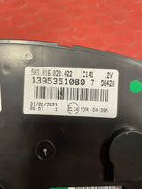 Citroen Relay/Peugeot Boxer/Fiat Ducato DASH CLOCKS SPEEDOMETER 2019-2024 P/N 1395351080