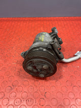 Citroen Berlingo/Peugeot Partner/Vauxhall Combo/Toyota Proace City AIR CONDITIONING PUMP 1.5 2 PIN With Hoses 2019-2024 P/N 9810349980 - 7