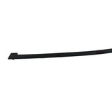 Fiat Doblo EXTERIOR DOOR SLIDER TRIM (BLACK) 2010-2022 P/N T792