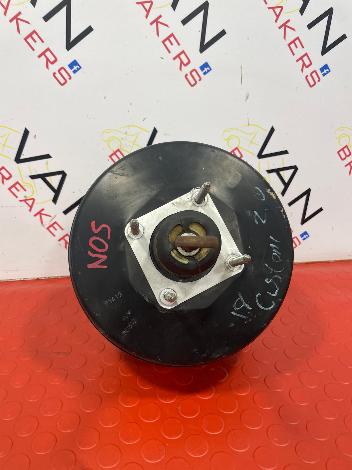 Ford Transit Custom  BRAKE SERVO 2018-2023  1996cc Diesel  P/N 0204840165