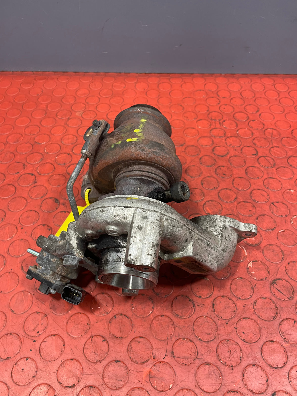 Citroen Berlingo/Peugeot Partner TURBOCHARGER with ACTUATOR (3 Pin) 1.6 2008-2016 P/N 9673283680 - 1