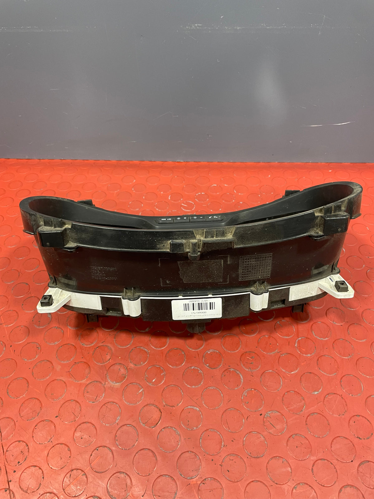 Citroen Dispatch/Peugeot Expert/Vauxhall Vivaro/Toyota Proace/Fiat Scudo DASH CLOCKS INSTRUMENT CLUSTER PANEL 2016-2024 P/N 9831168880