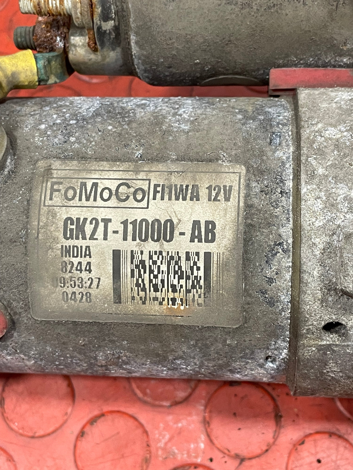 Ford Transit Custom FWD STARTER MOTOR 2.0 2016-2023 P/N GK2T11000AB - 2