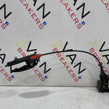 Ford Transit Mk7 FRONT N/S DOOR LOCK MECHANISM AND INNER HANDLE 2006-2014 P/N YC1AV21813CJ