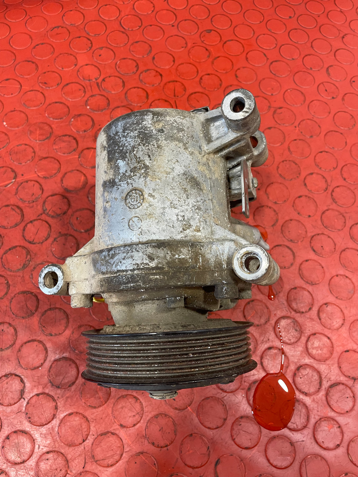 Citroen Berlingo/Peugeot Partner/Vauxhall Combo/Toyota Proace City AIR CONDITIONING PUMP 1.5 2 PIN 2019/2024 P/N 9810349980 - 10