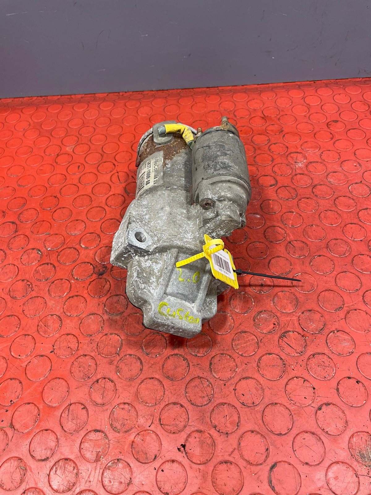 Ford Transit Custom FWD STARTER MOTOR 2.0 2016-2023 P/N GK2T11000AB - 5