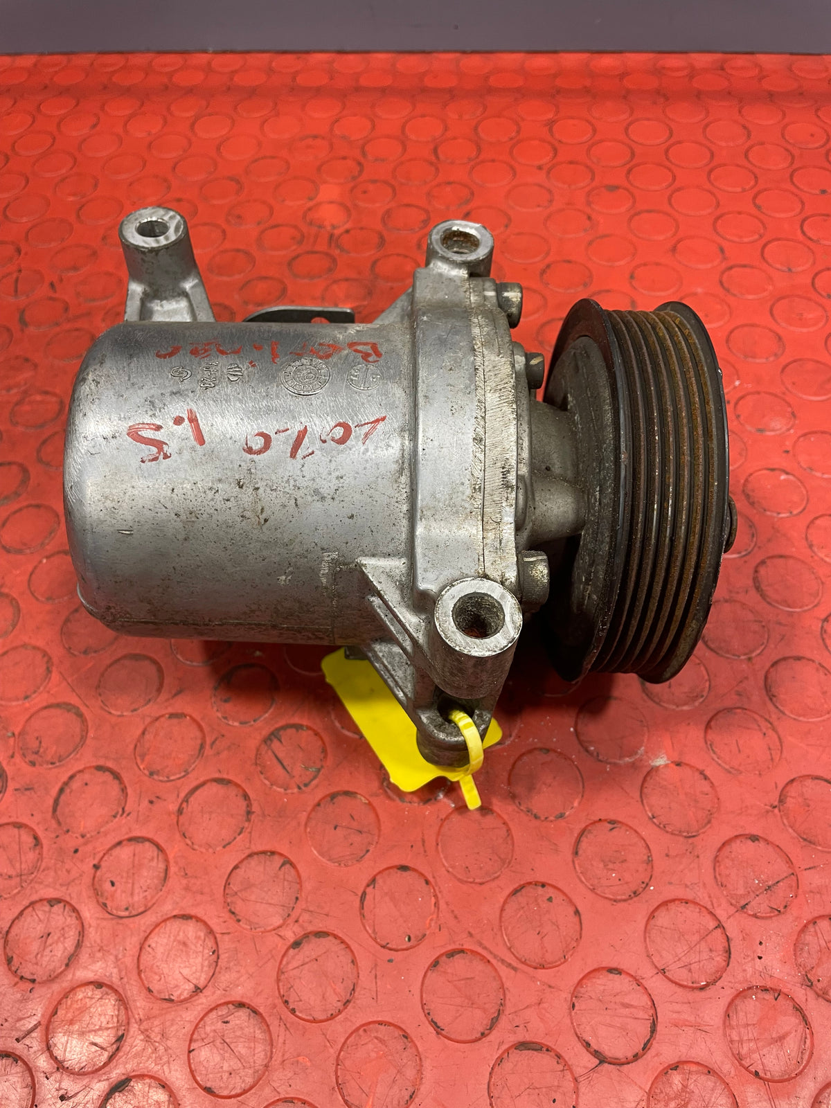 Citroen Berlingo/Peugeot Partner/Vauxhall Combo/Toyota Proace City AIR CONDITIONING PUMP 1.5 2 PIN 2019-2024 P/N 9810349980 - 6