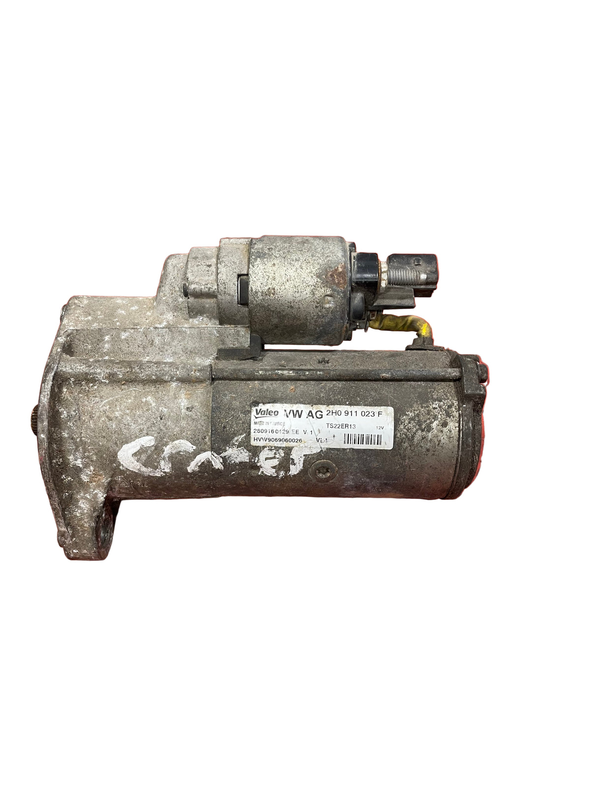 Volkswagen Crafter/Mercedes Sprinter STARTER MOTOR 2011-2017 2.0 P/N HVW9069060026