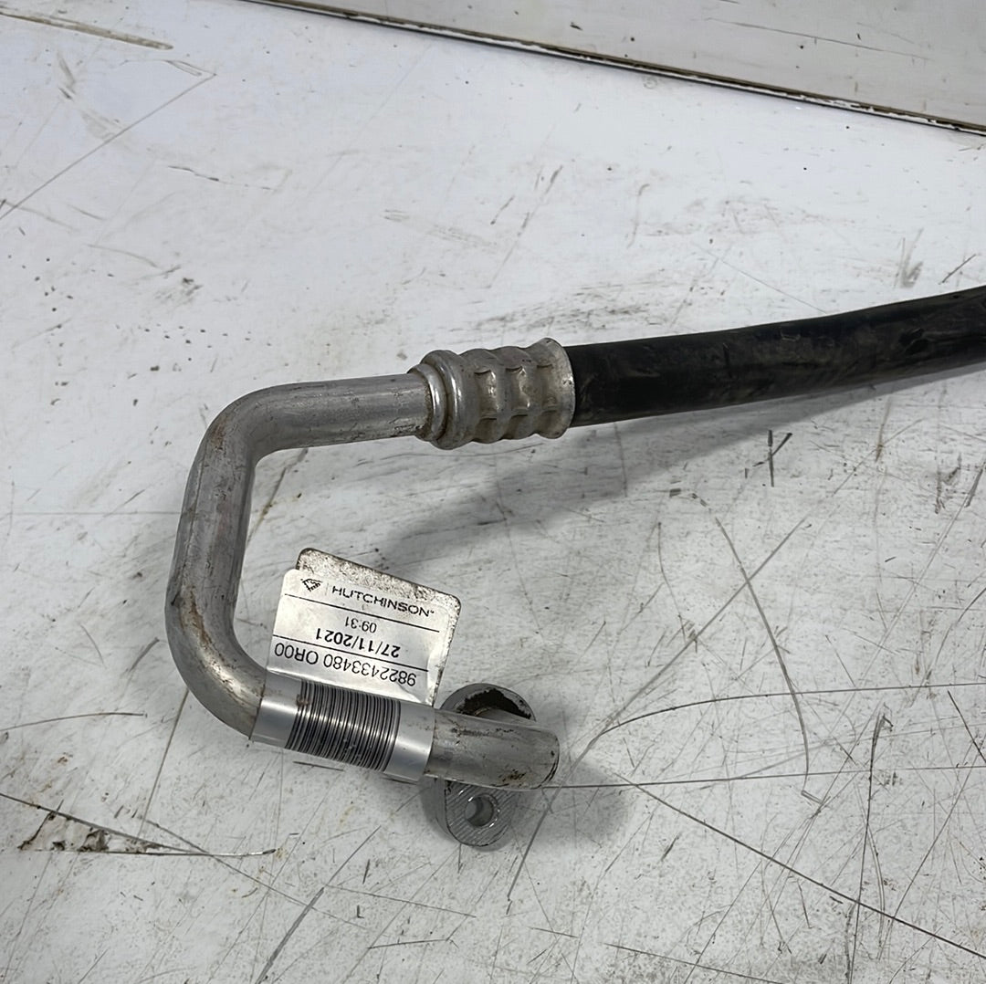 Toyota Proace/Vauxhall Vivaro/Peugeot Partner/Citroen Berlingo AIR CONDITIONING PIPE 1.6 2018-2022 P/N 9822433480