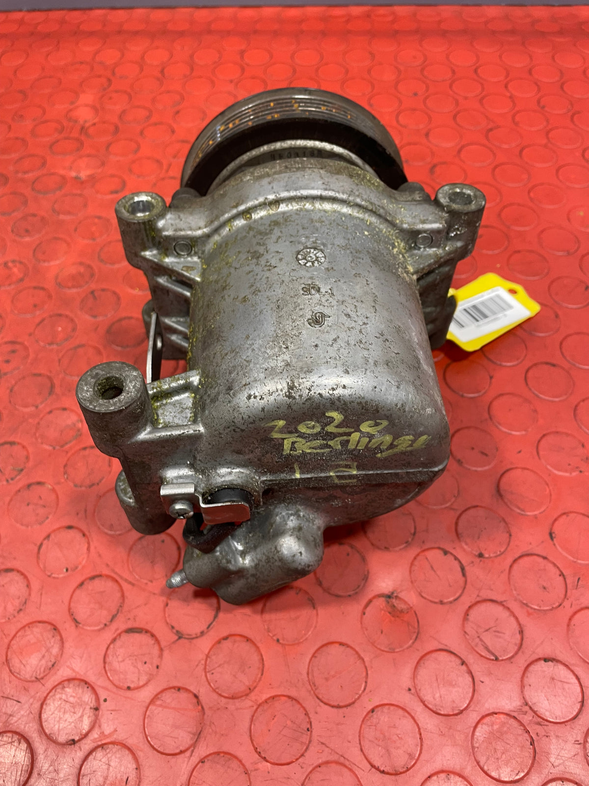 Citroen Berlingo/Peugeot Partner/Vauxhall Combo/Toyota Proace City AIR CONDITIONING PUMP 1.5 2019/2024 P/N 9810349980 - 3