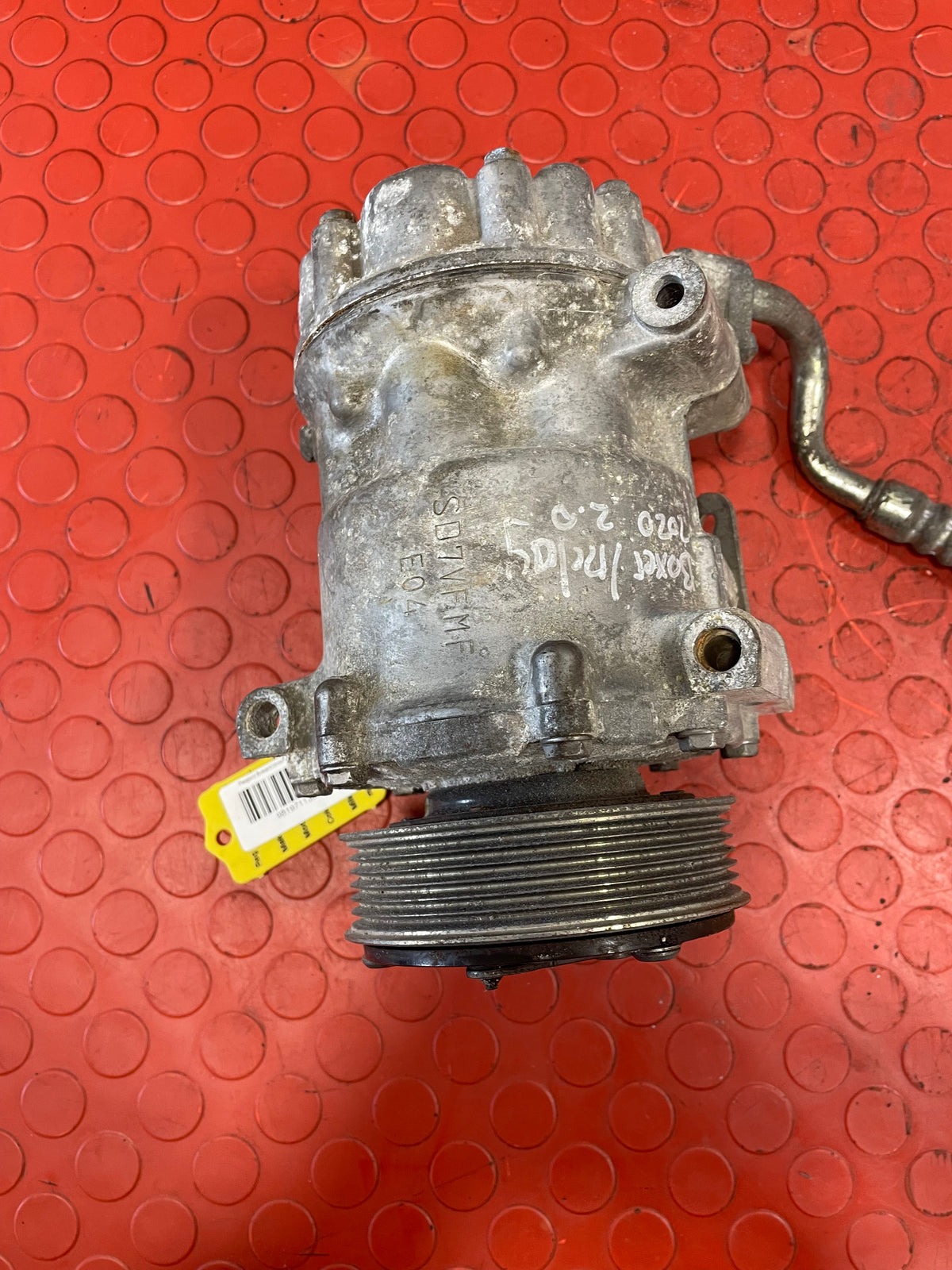 Peugeot Boxer/Citroen Relay/Fiat Ducato AIR CONDITIONING PUMP 2016-2023 P/N 9819711380 - 1