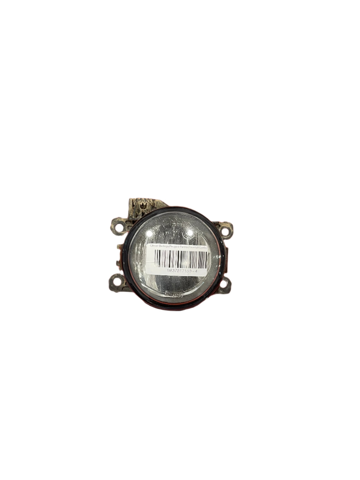Citroen Berlingo/Peugeot Partner/Vauxhall Combo/Toyota Proace City FOG LIGHT ASSEMBLY (fits both sides) 2019-2024 P/N 9837817180 - 4