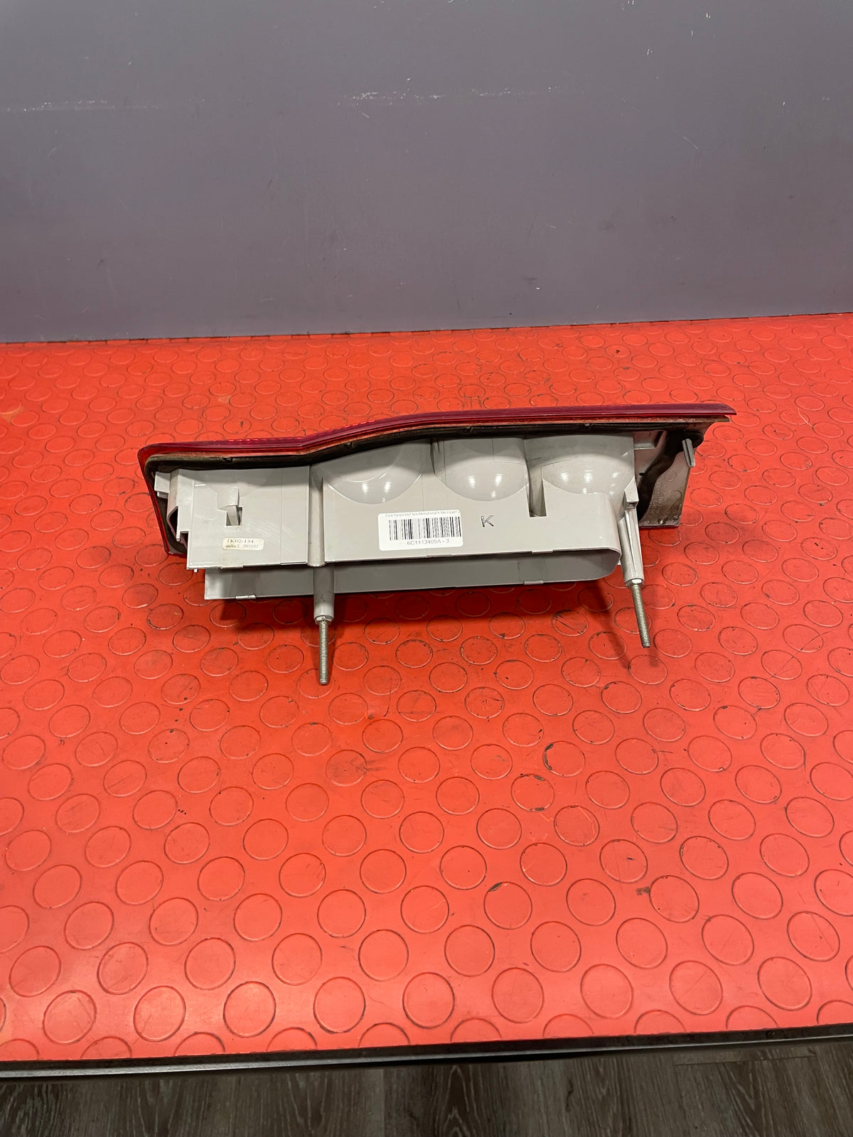 Ford Transit Mk7 N/S PASSENGER TAILLIGHT (DAMAGED LENS) 2006-2013 P/N 6C1113405A - 3