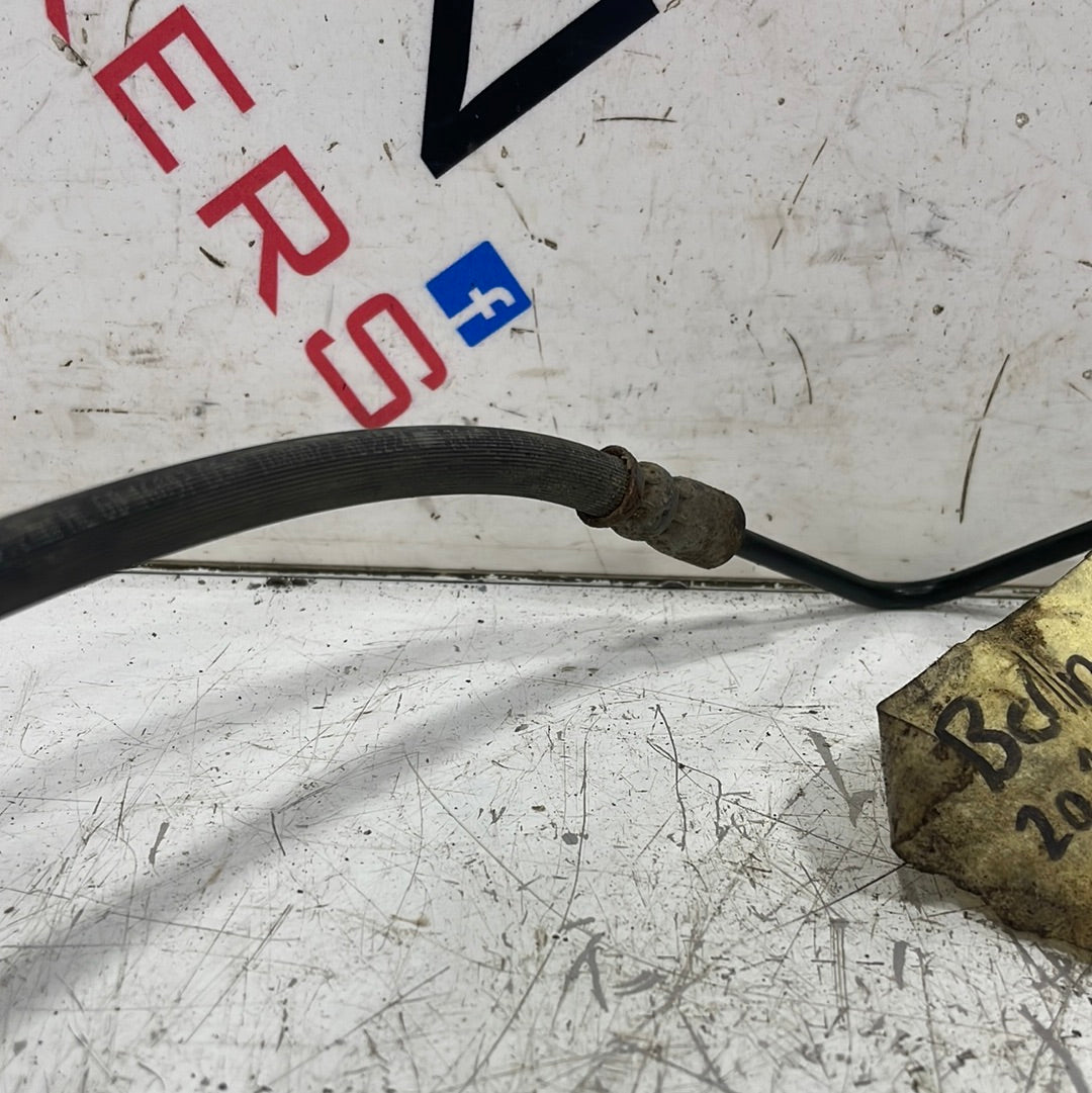Citroen Berlingo/Peugeot Partner REAR PASSENGER SIDE BRAKE PIPE 2019-2024