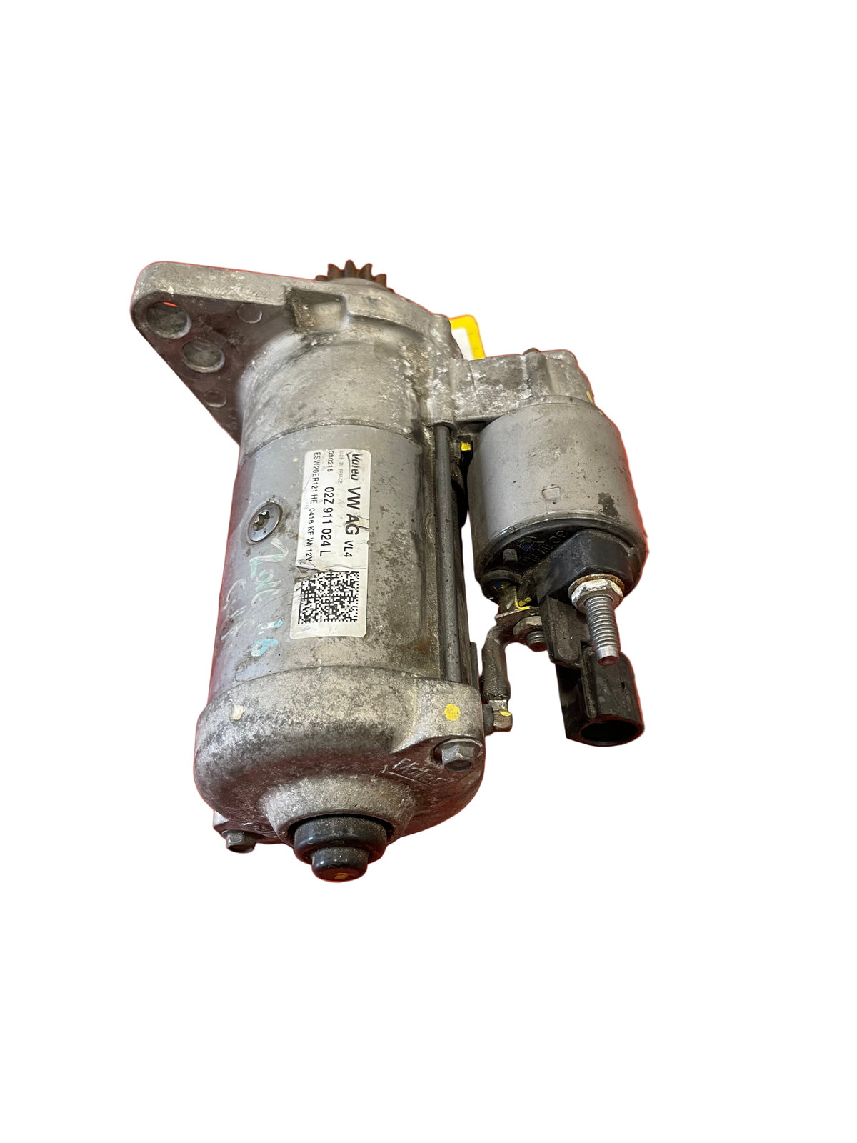 Volkswagen Golf Mk7 STARTER MOTOR 2012-2020 1.6 P/N 02Z911024L