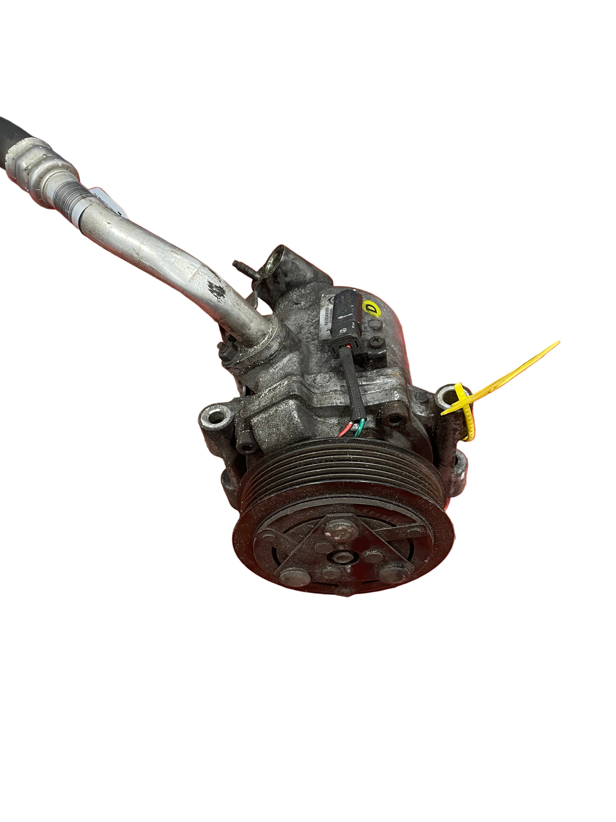 Citroen Berlingo/Peugeot Partner/Vauxhall Combo/Toyota Proace City AIR CONDITIONING PUMP 1.5 2 PIN With Hoses 2019-2024 P/N 9810349980 - 7