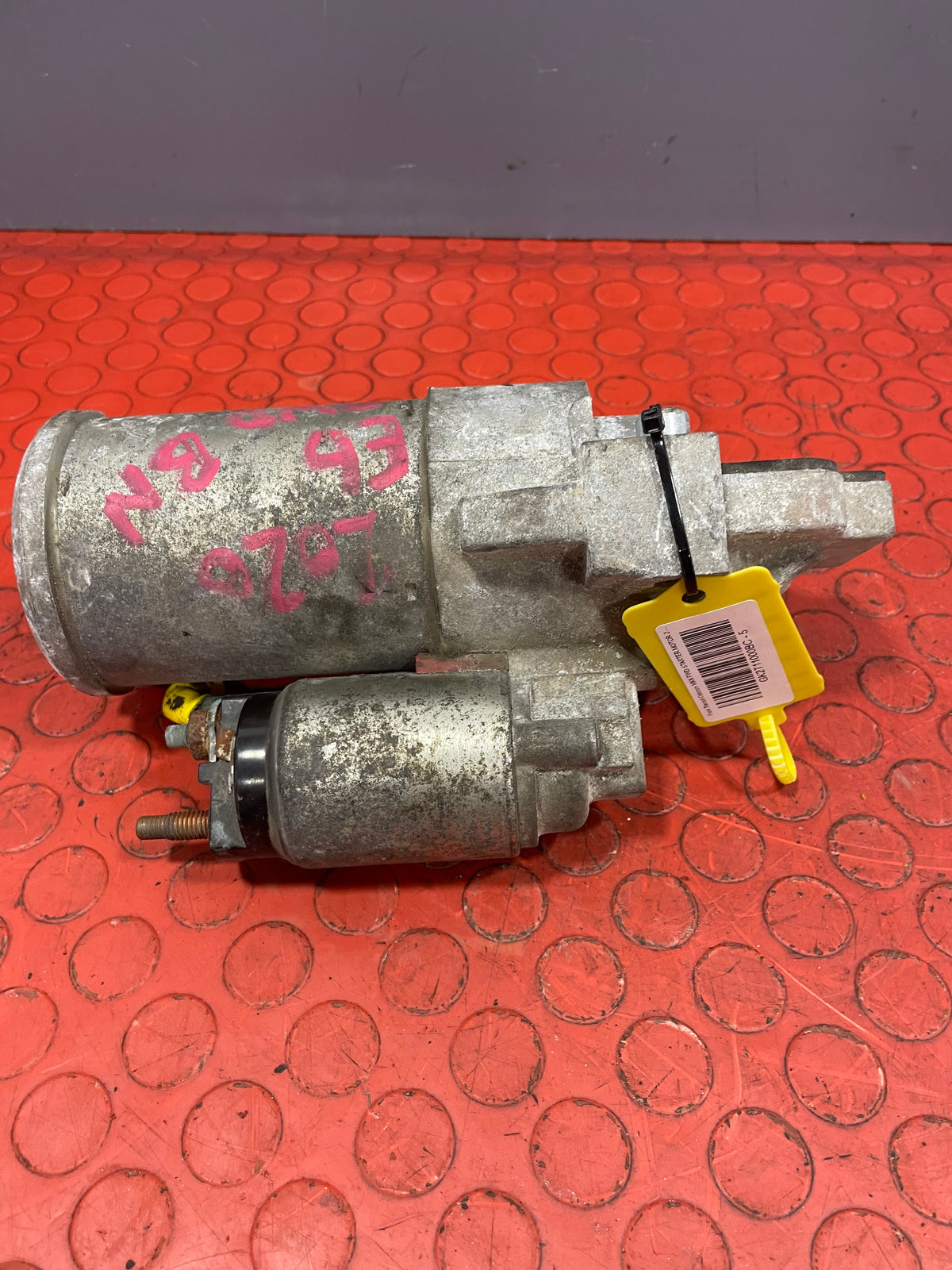 Ford Transit Custom MK8 FWD STARTER MOTOR 2.0 2016-2023 P/N GK2T11000BC - 5