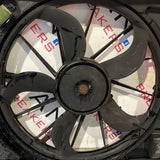 Ford Transit Custom Mk8 RADIATOR COOLING FAN 6 SPEED 2.2 2012-2016 P/N BK218C607B/BK218C607BA