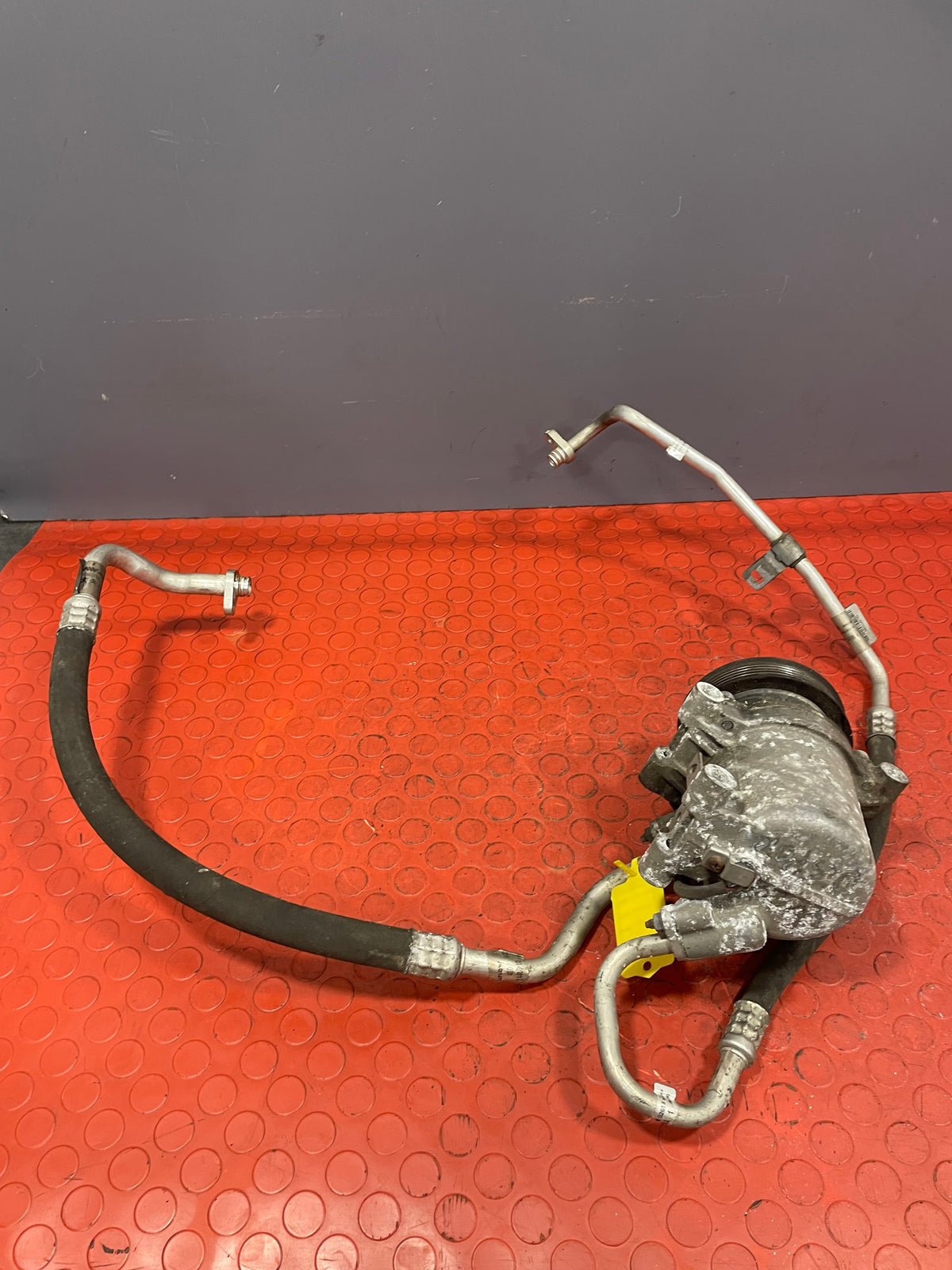 Citroen Berlingo/Peugeot Partner/Vauxhall Combo/Toyota Proace City AIR CONDITIONING PUMP 1.5 2 PIN With Pipes 2019-2024 P/N 9810349980 - 9