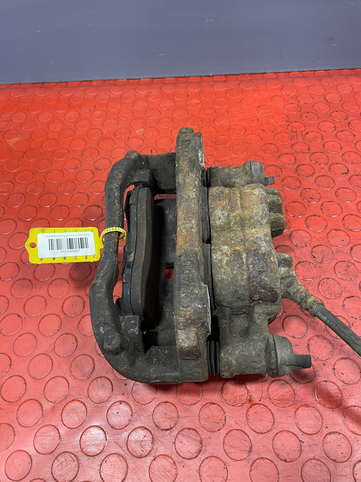 Renault Master/Vauxhall Movano FRONT BRAKE CALIPER Drivers Side 2010-2024 FWD P/N 410009688R