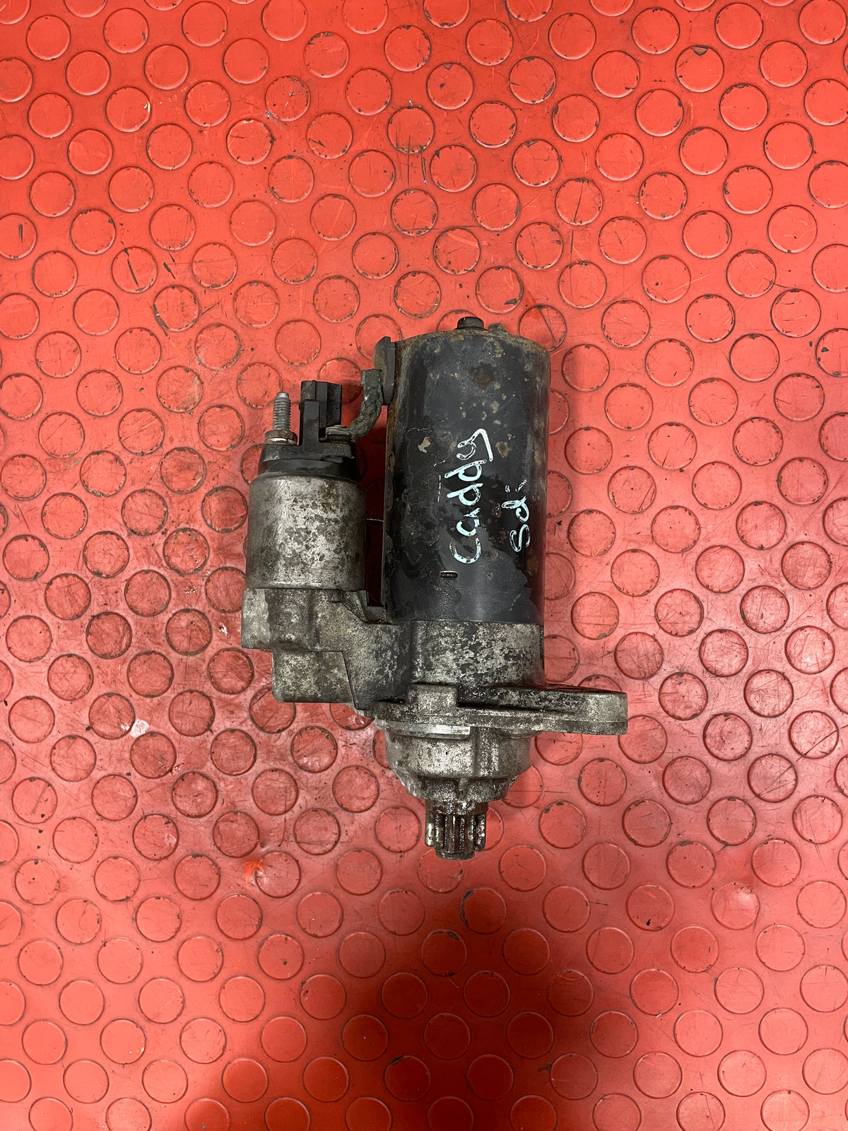 Volkswagen Caddy SDI STARTER MOTOR 2004-2015 P/N 0001123036