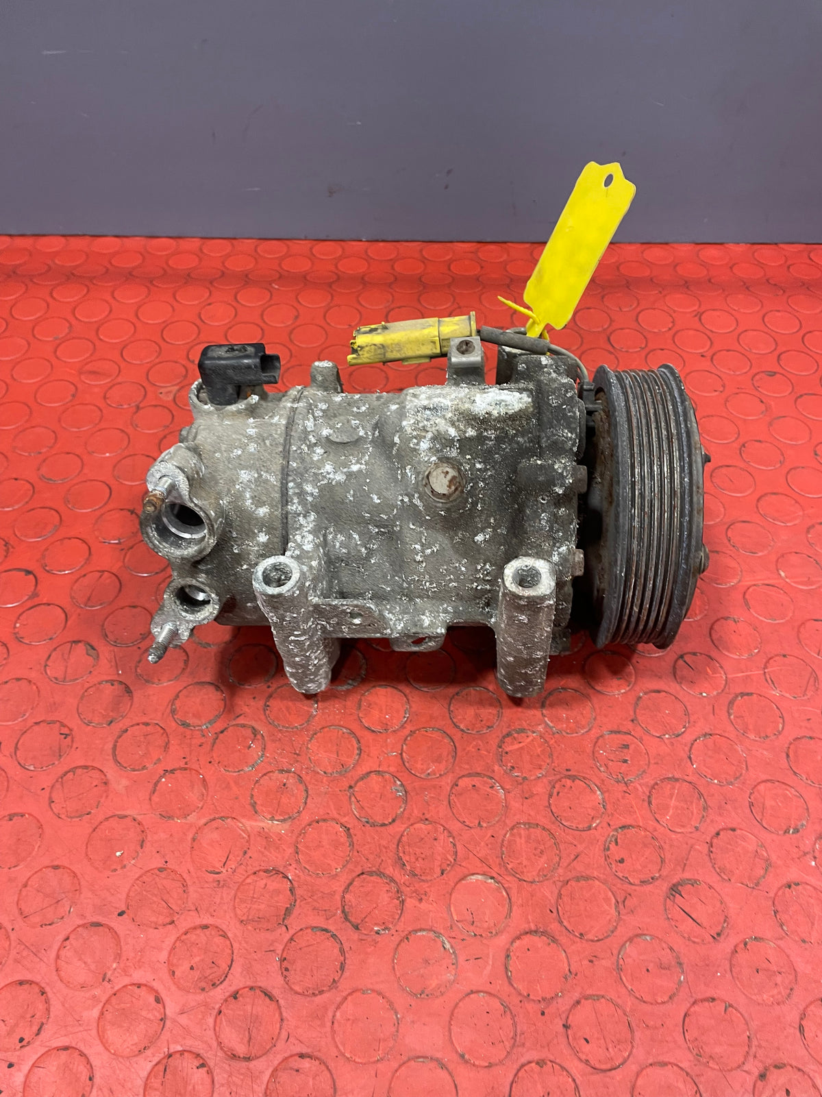 Citroen Berlingo/Peugeot Partner AIR CONDITIONING PUMP (2Pins) 2011-2018 P/N 9678656080 - 10