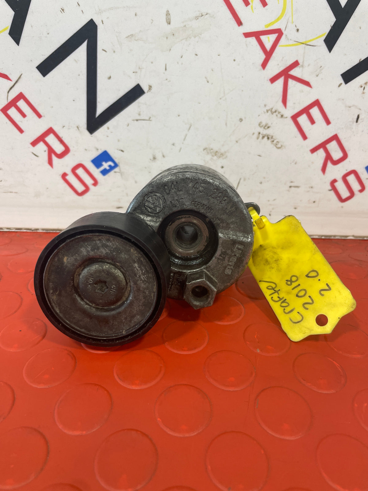 Volkswagen Crafter AUXILIARY BELT TENSIONER 2017-2023 2.0L P/N 04L145299