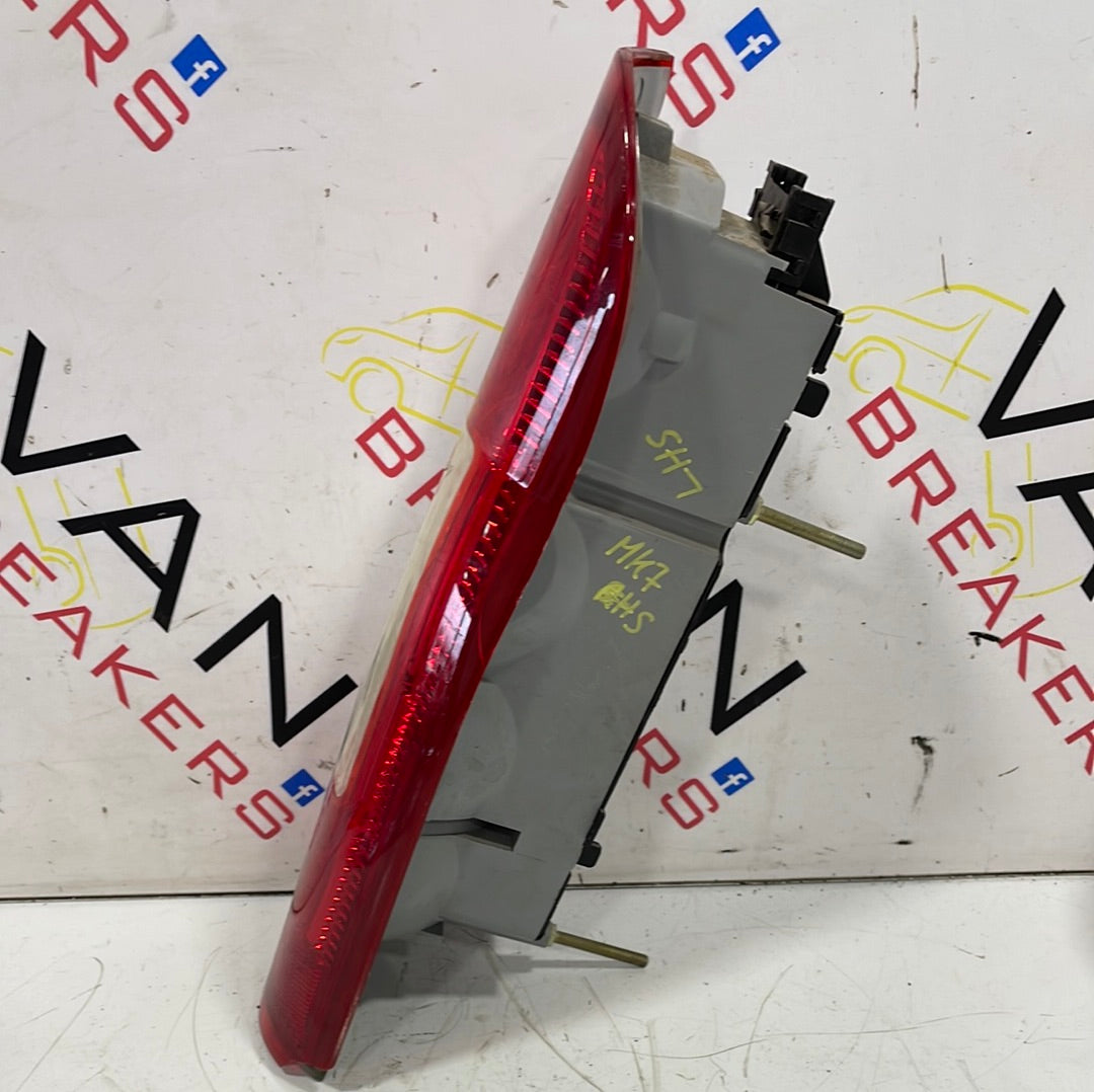 Ford Transit MK7 DRIVER SIDE TAILLIGHT (DAMAGED) 2008-2013 P/N T366429