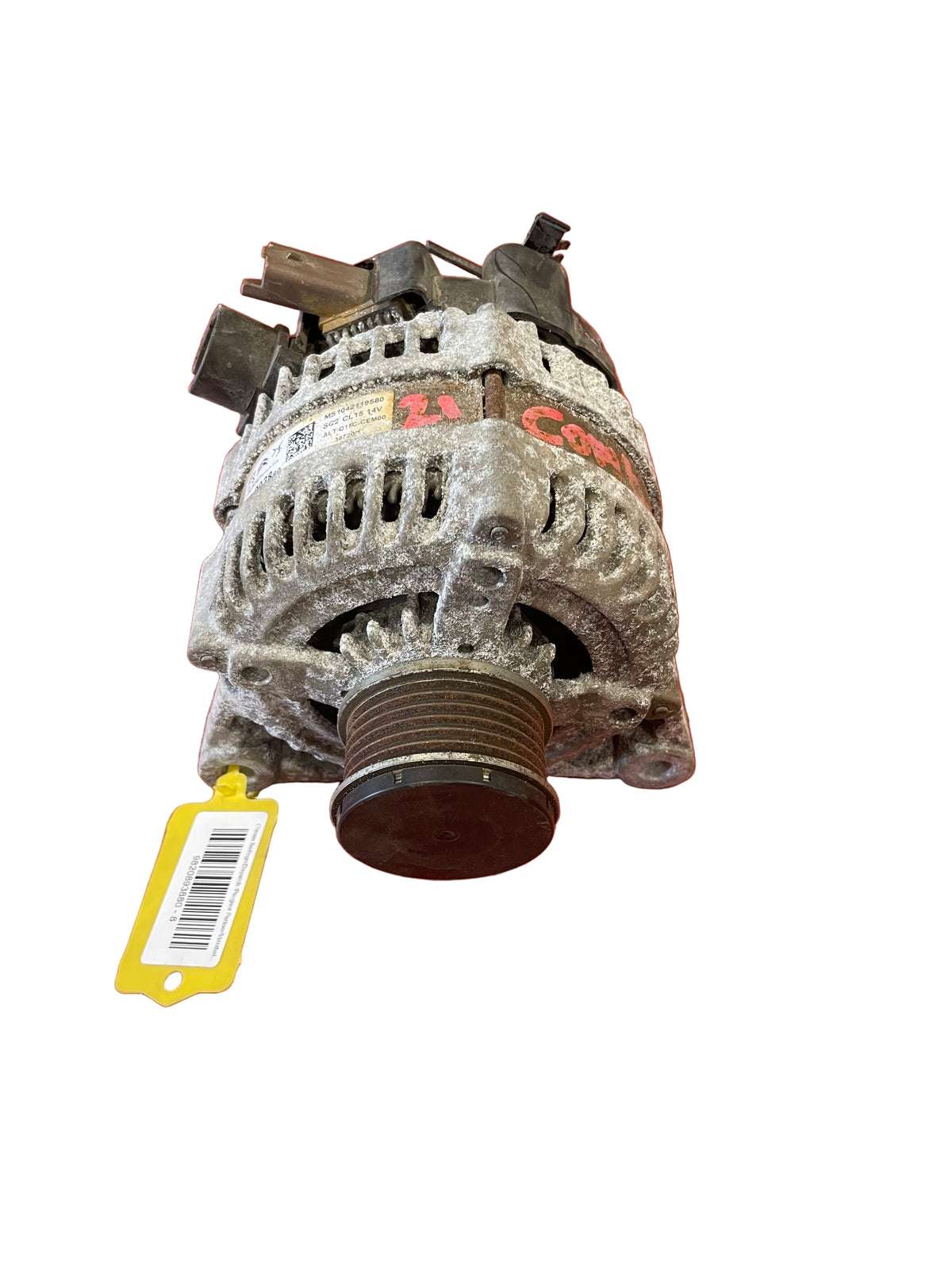 Citroen Berlingo/Dispatch /Peugeot Partner/Vauxhall Combo/Toyota Proace City ALTERNATOR 1.5 2019-2024 P/N 9820893880 - 8