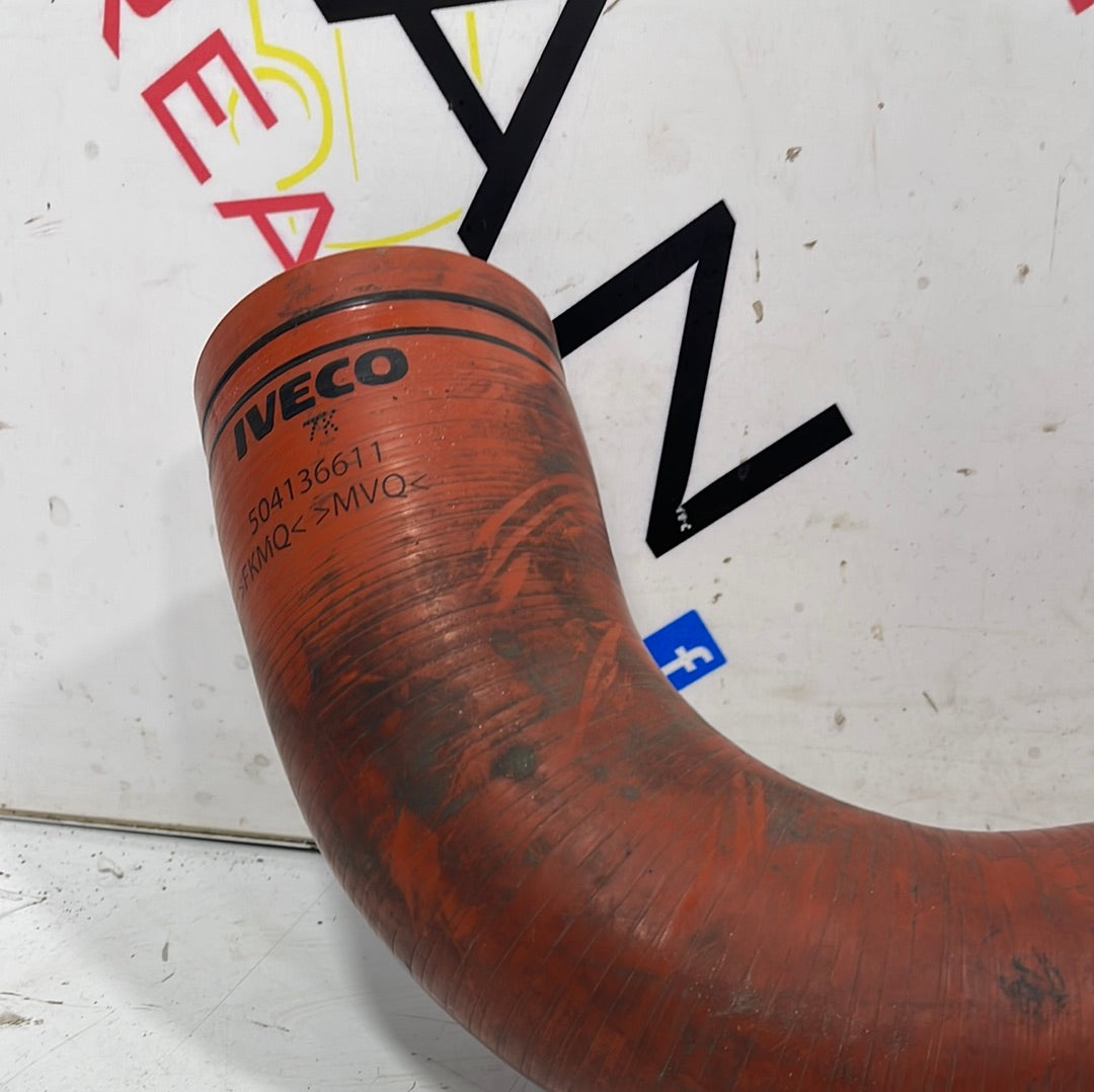 Iveco Daily INTERCOOLER HOSE/PIPE 3.0 2006-2011 P/N 504136611