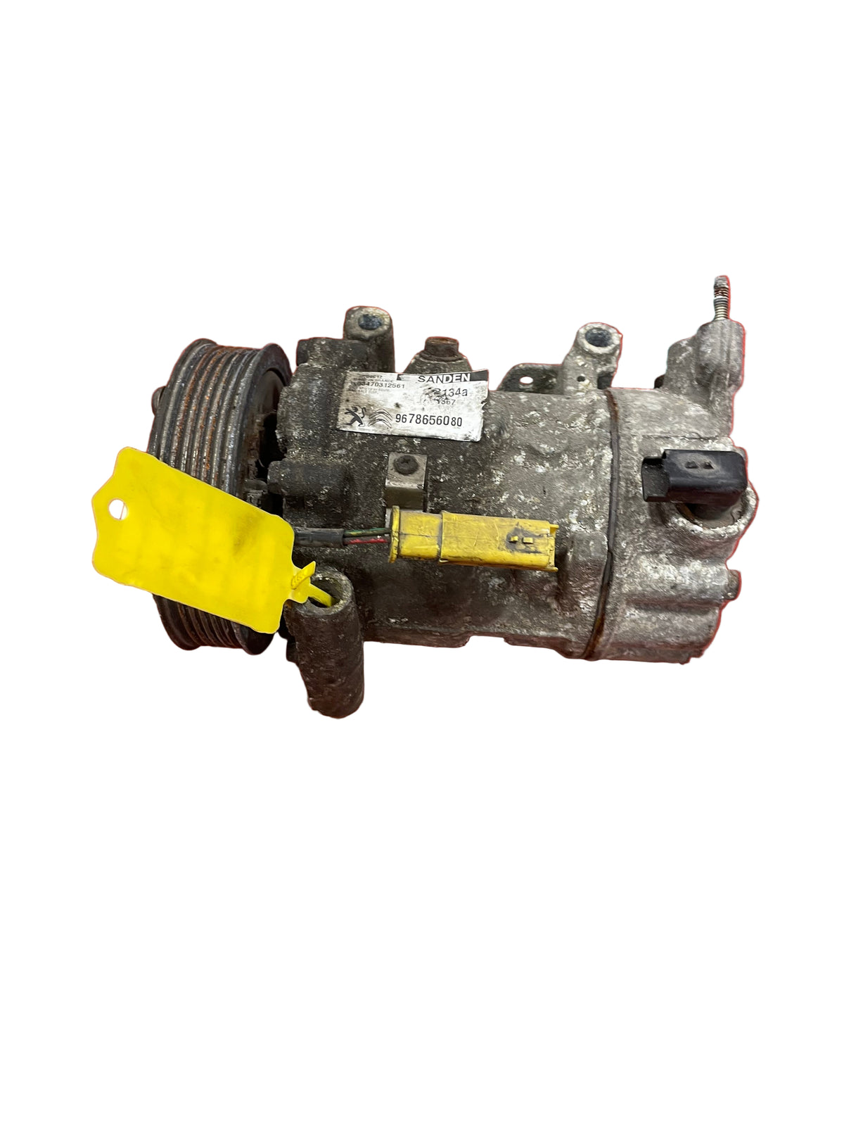Citroen Berlingo/Peugeot Partner AIR CONDITIONING PUMP (2Pins) 2011-2018 P/N 9678656080 - 13