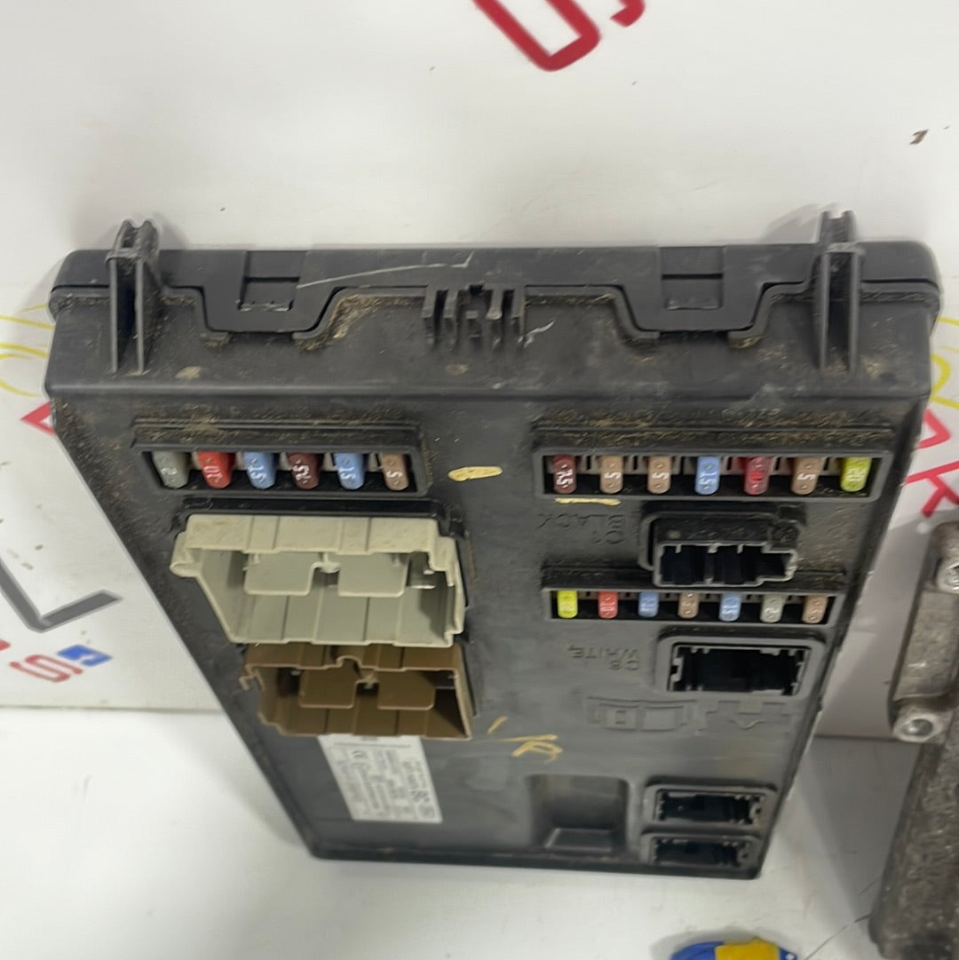 Ford Transit MK7 BSI KIT WITH KEY CHIP 2.2 FWD 2006/2013 P/N 6C1112A650AN