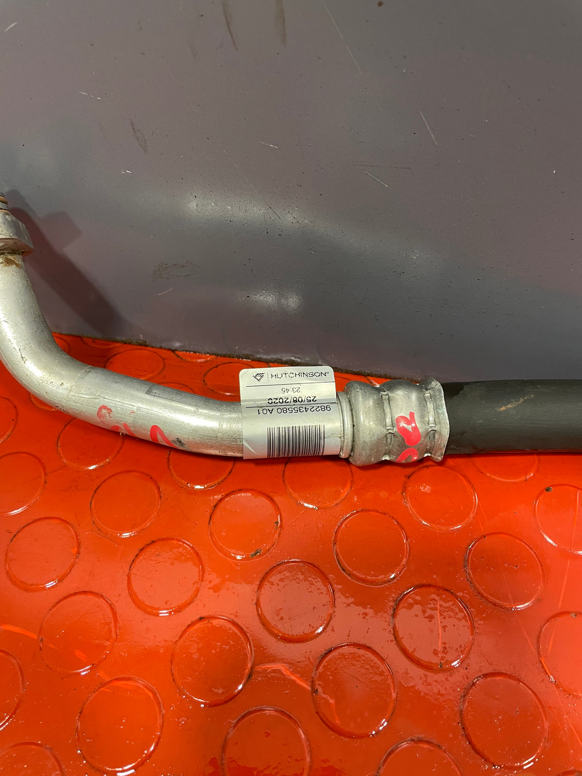 Citroen Berlingo/Peugeot Partner AIR CON PIPE 1.5 2019-2024 P/N 9822435580