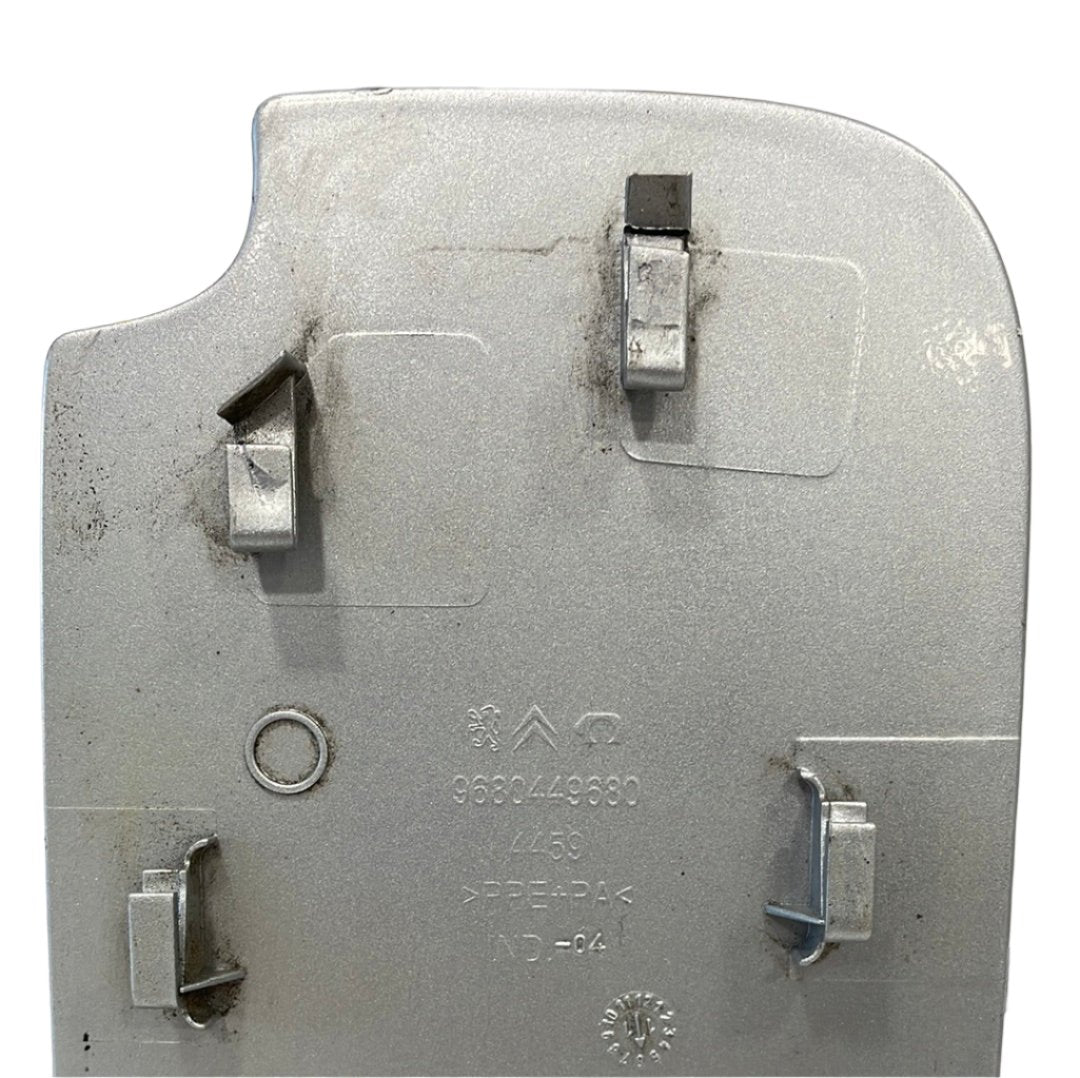 Citroen Berlingo/Peugeot Partner FUEL FILLER COVER/FUEL DOOR FLAP(SILVER) 2008-2018 P/N 9680449680