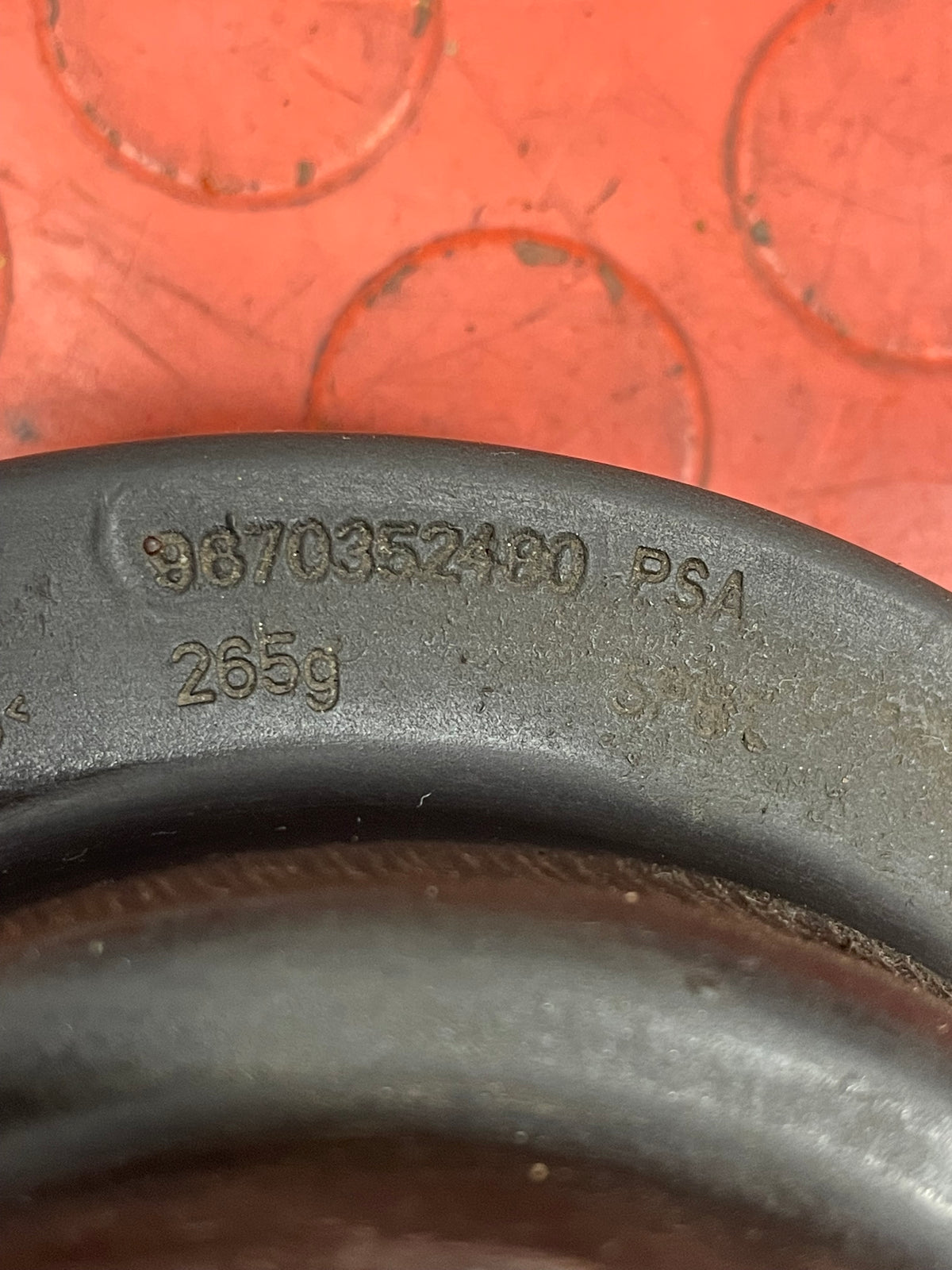 Citroen Berlingo/Peugeot Partner REAR BUMP STOP 2007-2012 P/N A0098600 / 9670352480