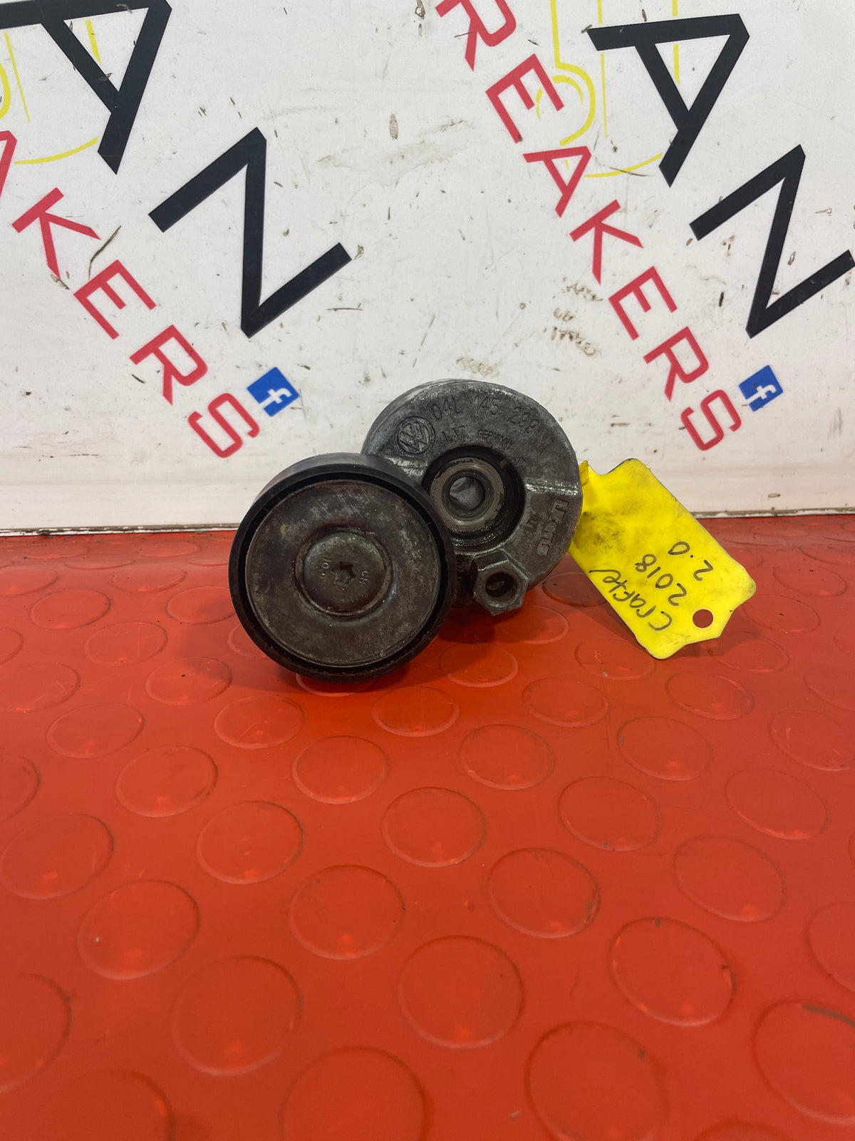 Volkswagen Crafter AUXILIARY BELT TENSIONER 2017-2023 2.0L P/N 04L145299
