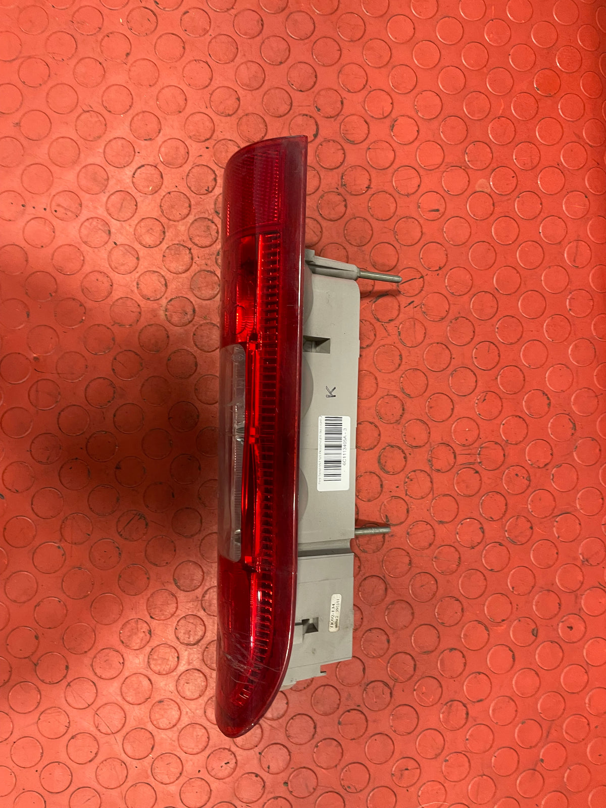 Ford Transit Mk7 N/S PASSENGER TAILLIGHT (DAMAGED LENS) 2006-2013 P/N 6C1113405A - 3