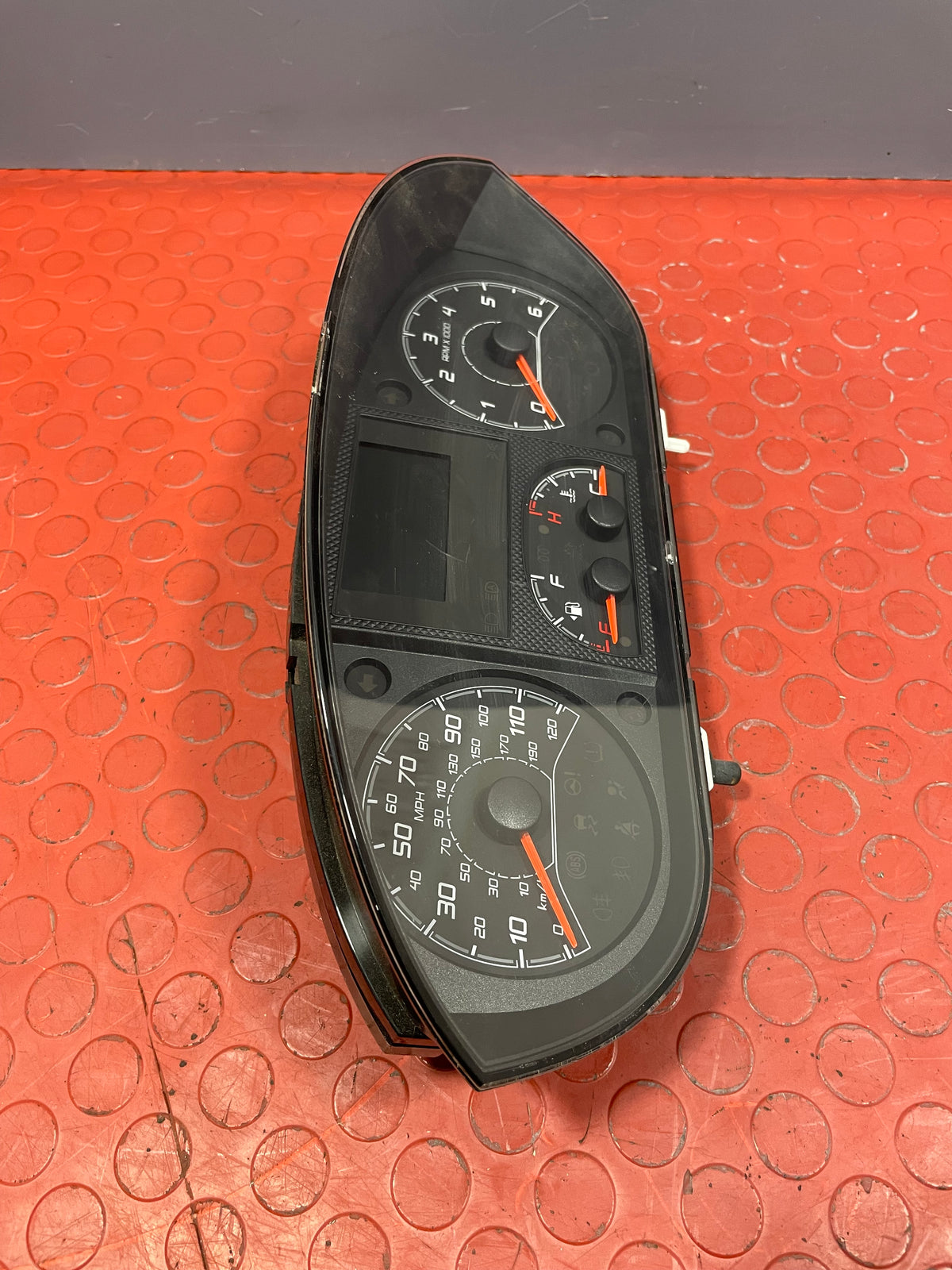 Citroen Relay/Peugeot Boxer/Fiat Ducato DASH CLOCKS SPEEDOMETER 2019-2024 P/N 1395351080