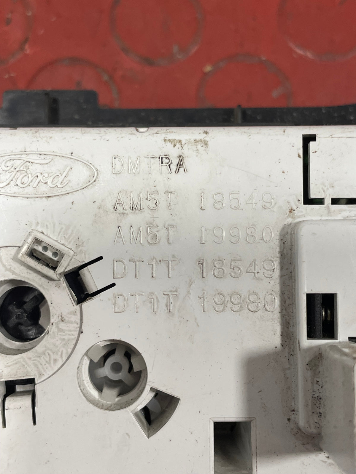Ford Transit Connect HEATER CONTROLS 2010-2023 P/N AM5T18549