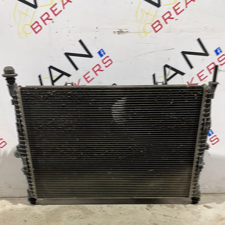 Ford Transit Mk7 FWD WATER COOLANT RADIATOR WITH FAN 2.2 2007-2011 P/N 7C118005AB